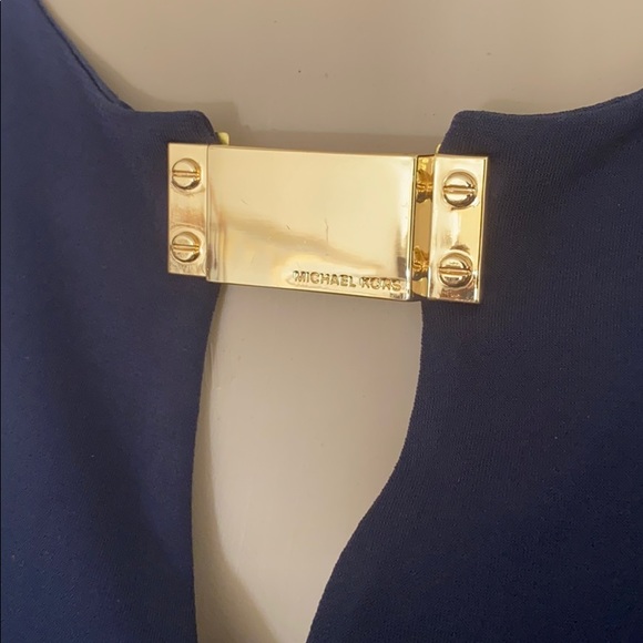 Michael Kors Blue Top - Picture 2 of 4
